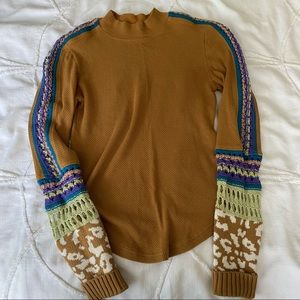 Free People Sweater Top xs
